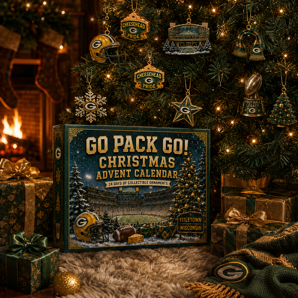 Go Pack Go! Football Christmas Advent Calendar