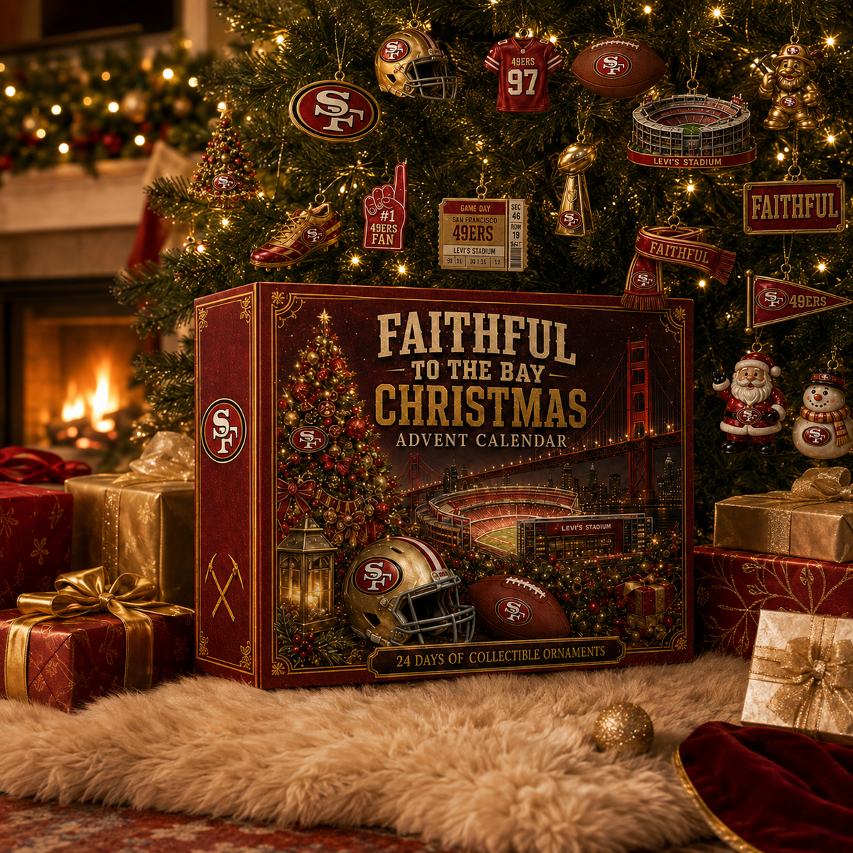 Faithful to the Bay Football Christmas Advent Calendar