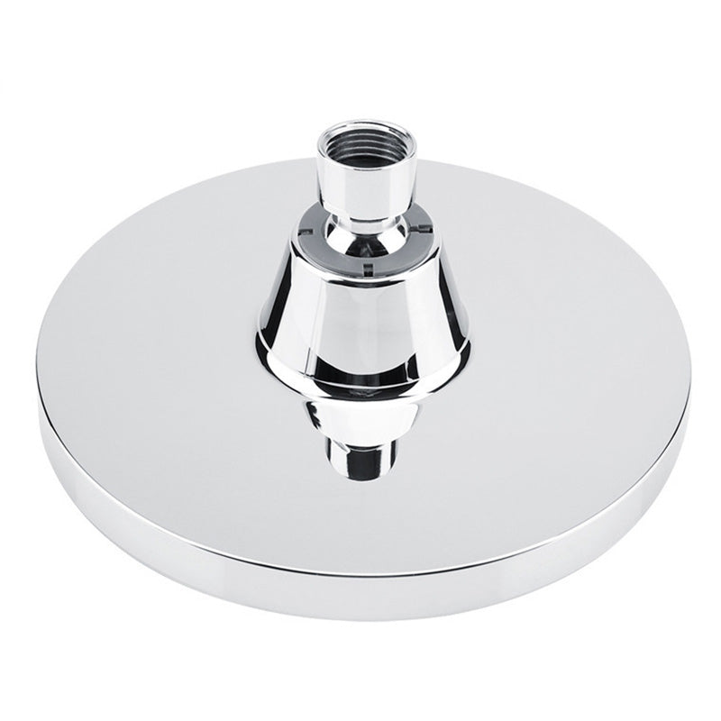 Sikunuo | Round Fest Shower Head Silver Single Jet Wall Mounted Shower Head