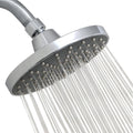 Sikunuo | Round Fest Shower Head Silver Single Jet Wall Mounted Shower Head