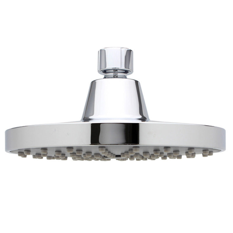 Sikunuo | Round Fest Shower Head Silver Single Jet Wall Mounted Shower Head