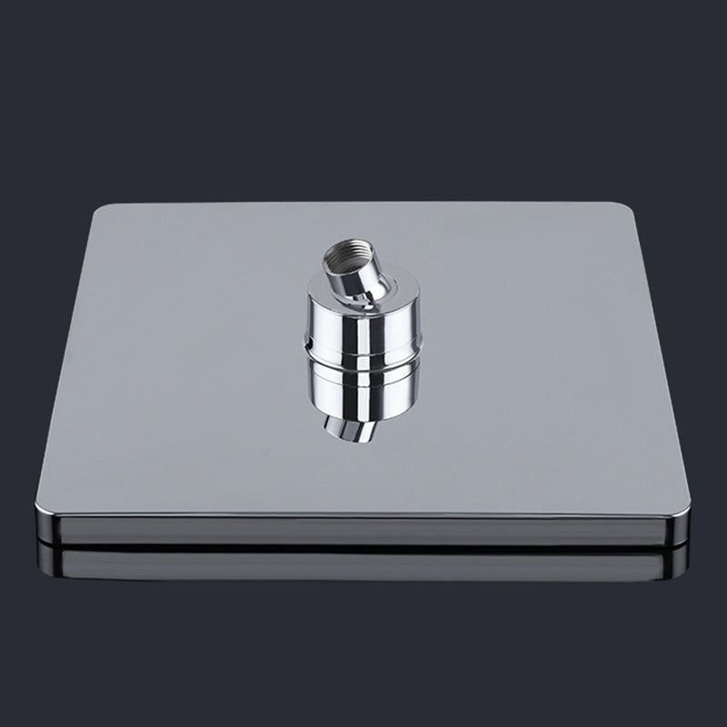 Sikunuo | Bathroom Standard Shower Head Rainfall Square Ceiling Mounted Shower Head