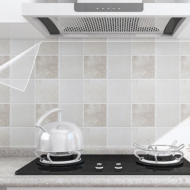 Sikunuo | Single panel wallpaper Contemporary kitchen peel and stick splashback