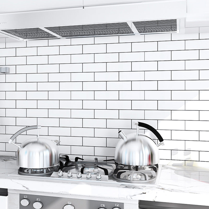 Sikunuo | Single panel wallpaper Contemporary kitchen peel and stick splashback