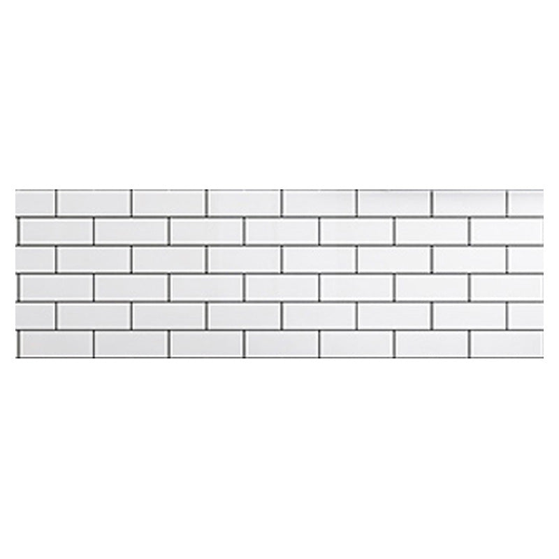 Sikunuo | Single panel wallpaper Contemporary kitchen peel and stick splashback