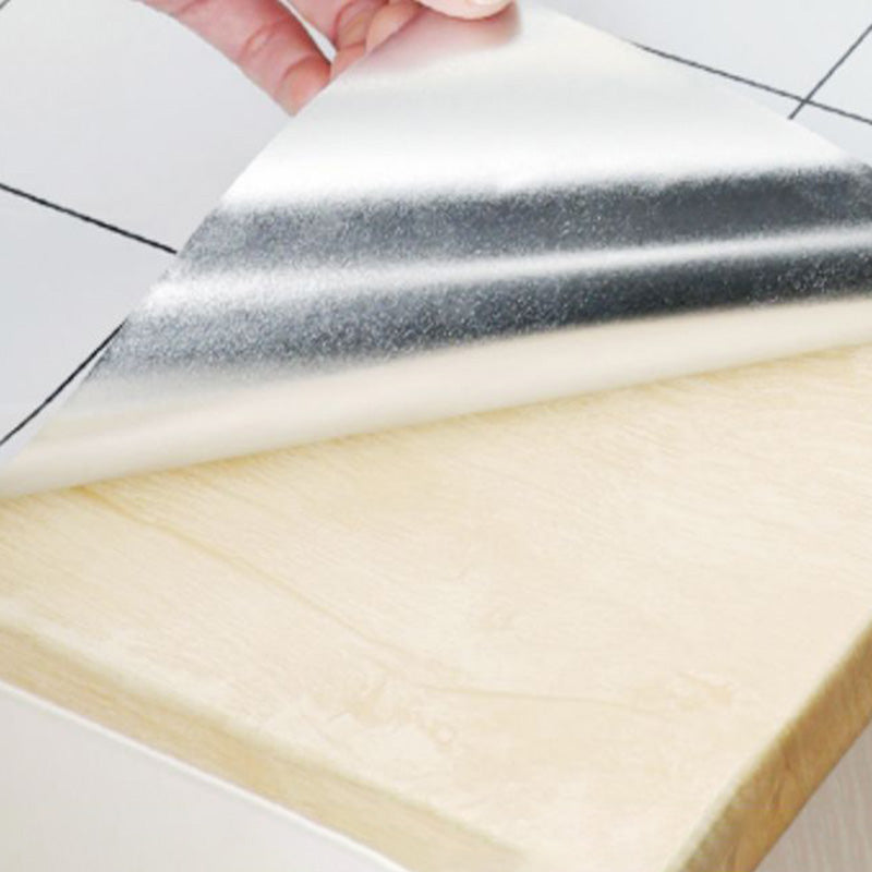 Sikunuo | Single panel wallpaper Contemporary kitchen peel and stick splashback