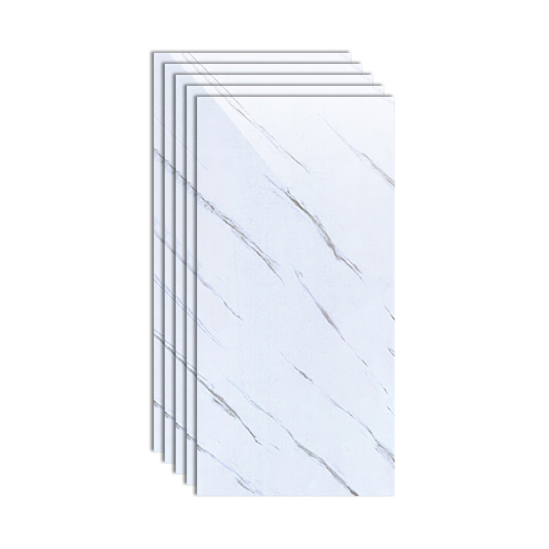 Sikunuo | Single Tile Peel and Stick Back Splash Modern Style Bathroom Peel and Stick Back Splash