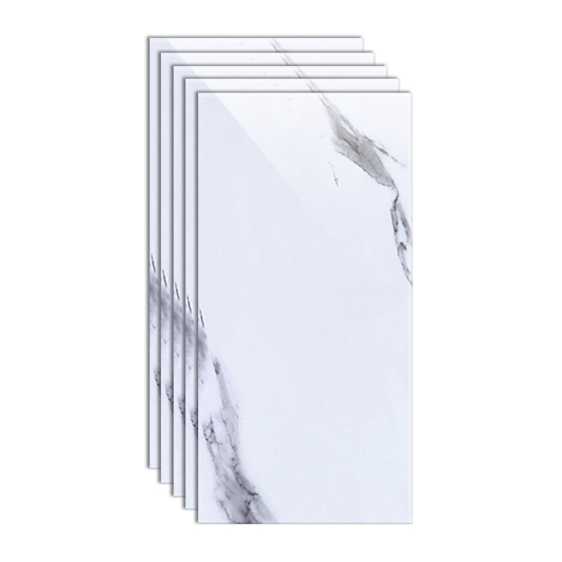 Sikunuo | Single Tile Peel and Stick Back Splash Modern Style Bathroom Peel and Stick Back Splash