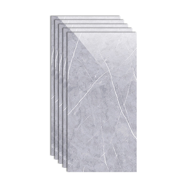 Sikunuo | Single Tile Peel and Stick Back Splash Modern Style Bathroom Peel and Stick Back Splash