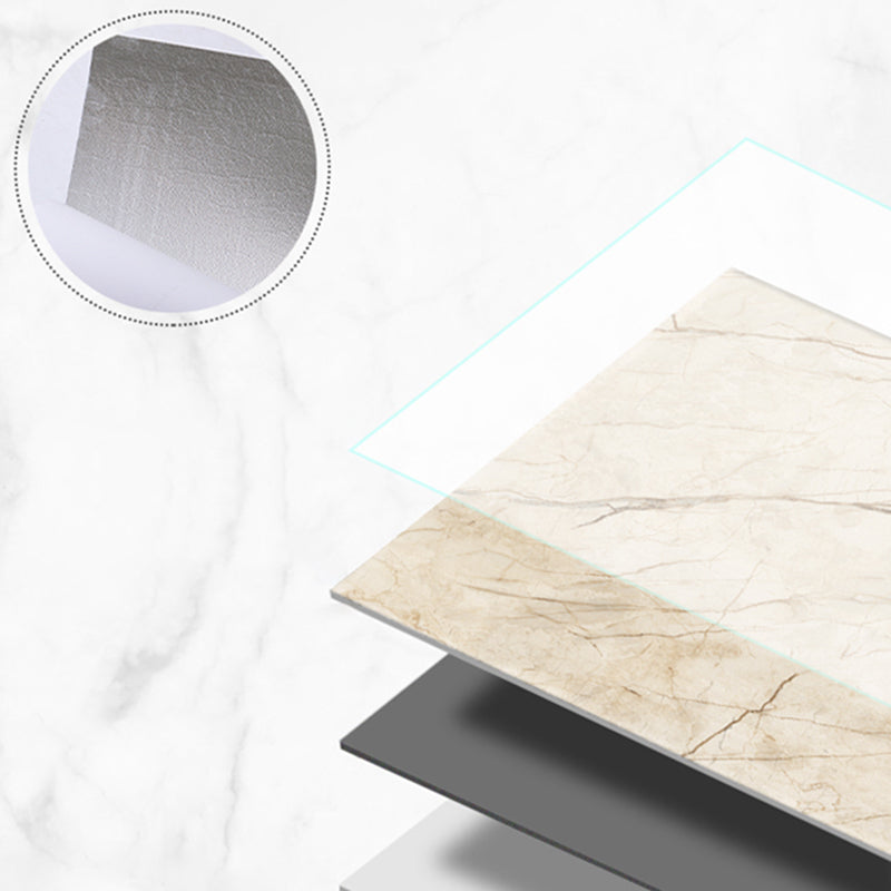 Sikunuo | Single Tile Peel and Stick Back Splash Modern Style Bathroom Peel and Stick Back Splash