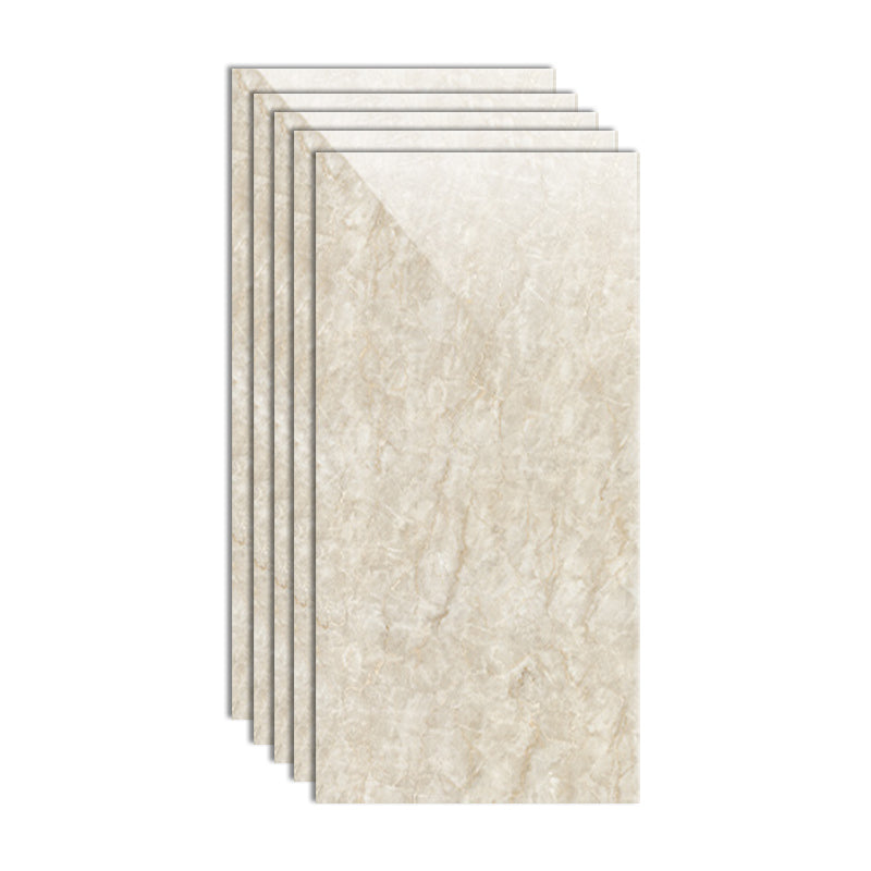 Sikunuo | Single Tile Peel and Stick Back Splash Modern Style Bathroom Peel and Stick Back Splash