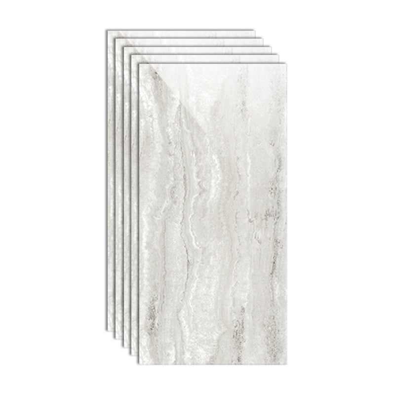 Sikunuo | Single Tile Peel and Stick Back Splash Modern Style Bathroom Peel and Stick Back Splash