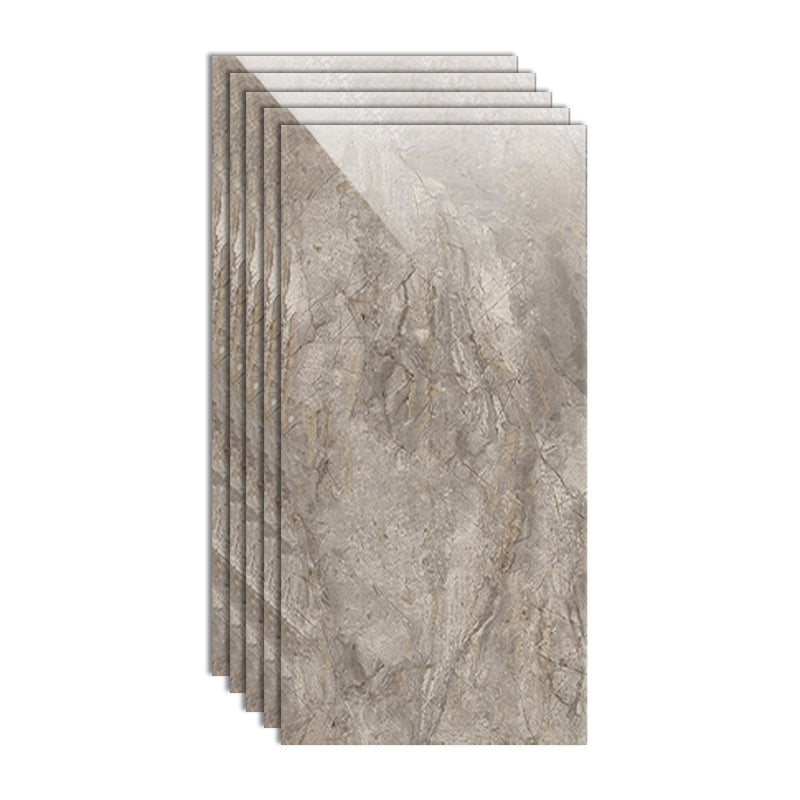 Sikunuo | Single Tile Peel and Stick Back Splash Modern Style Bathroom Peel and Stick Back Splash