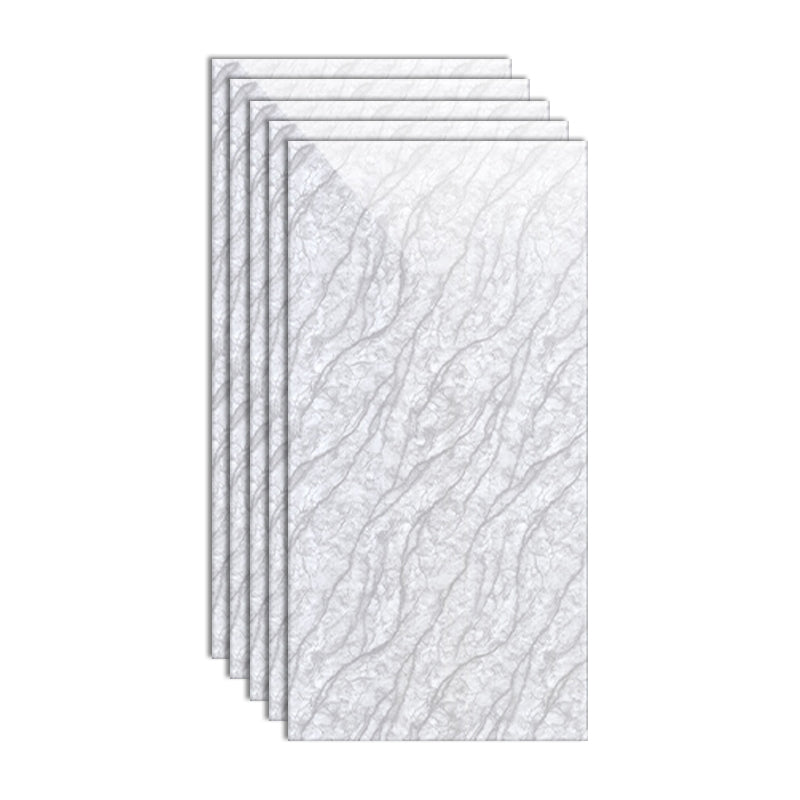 Sikunuo | Single Tile Peel and Stick Back Splash Modern Style Bathroom Peel and Stick Back Splash