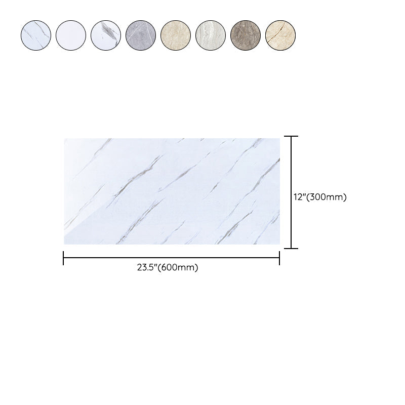 Sikunuo | Single Tile Peel and Stick Back Splash Modern Style Bathroom Peel and Stick Back Splash
