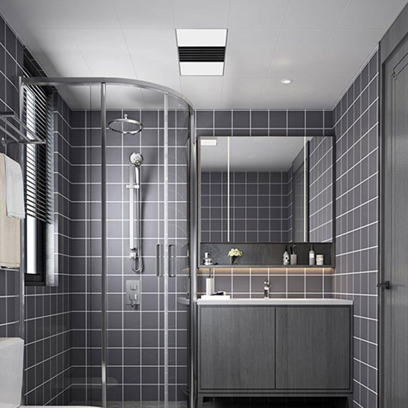 Sikunuo | Modern Bathroom Peel and Stick Wall Tile Single Tile Peel and Stick Wall Tile