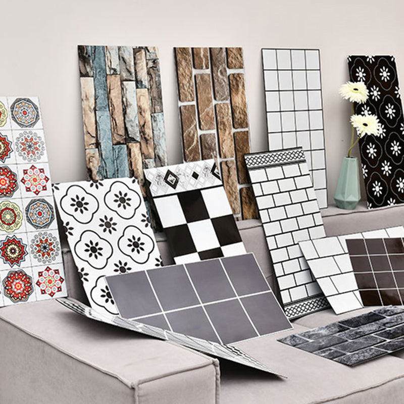 Sikunuo | Modern Bathroom Peel and Stick Wall Tile Single Tile Peel and Stick Wall Tile