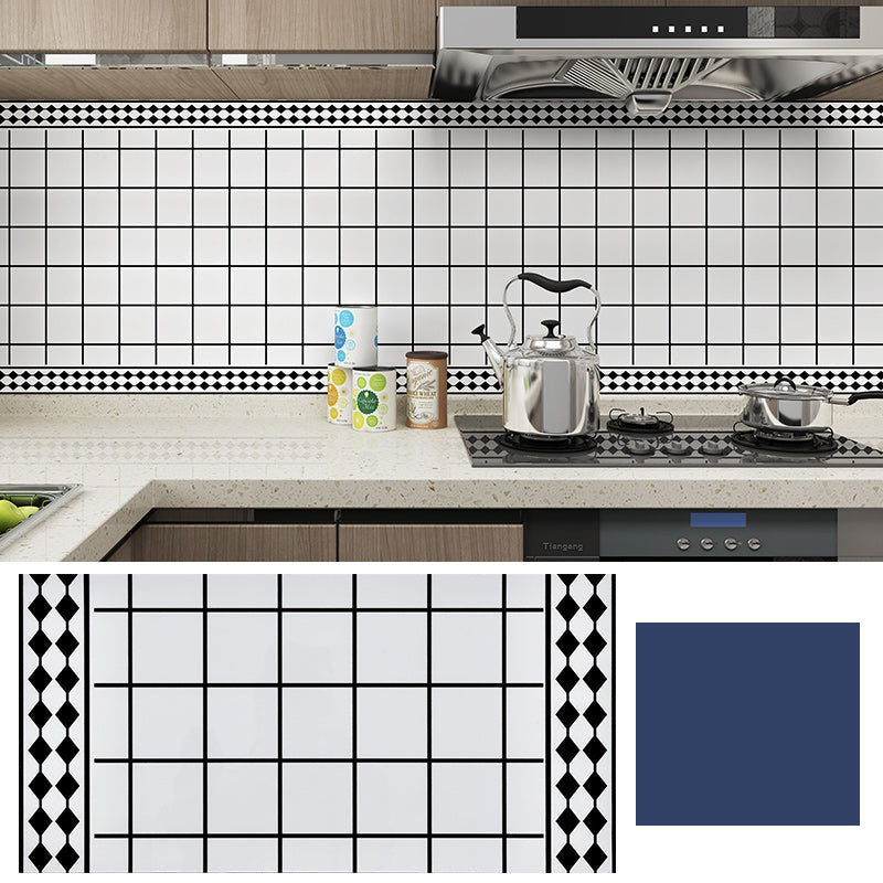 Sikunuo | Modern Bathroom Peel and Stick Wall Tile Single Tile Peel and Stick Wall Tile