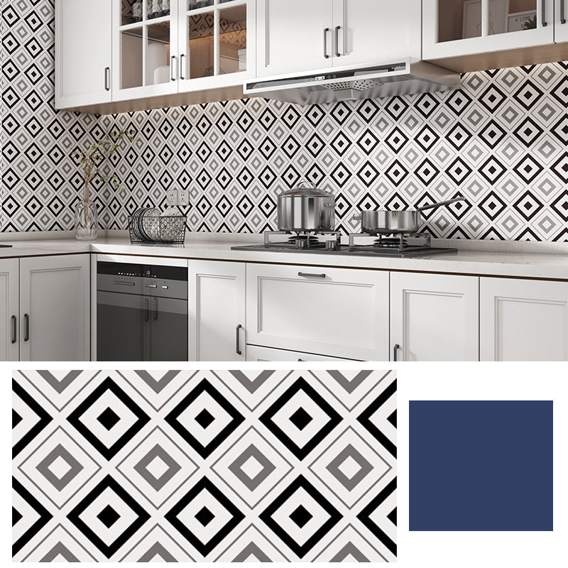Sikunuo | Modern Bathroom Peel and Stick Wall Tile Single Tile Peel and Stick Wall Tile