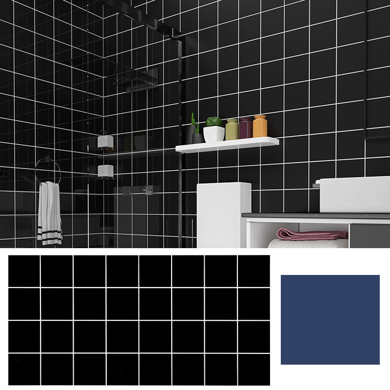 Sikunuo | Modern Bathroom Peel and Stick Wall Tile Single Tile Peel and Stick Wall Tile