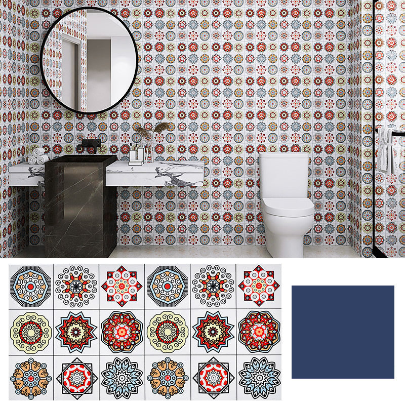 Sikunuo | Modern Bathroom Peel and Stick Wall Tile Single Tile Peel and Stick Wall Tile