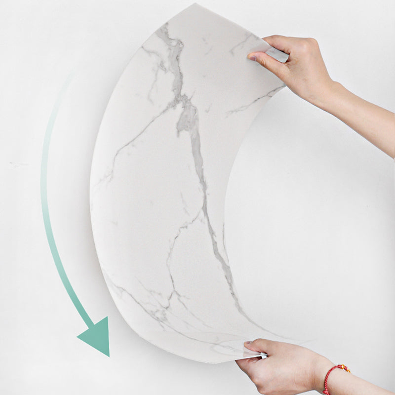 Sikunuo | Modern Bathroom Backsplash Peel and Stick Backsplash Single Panel