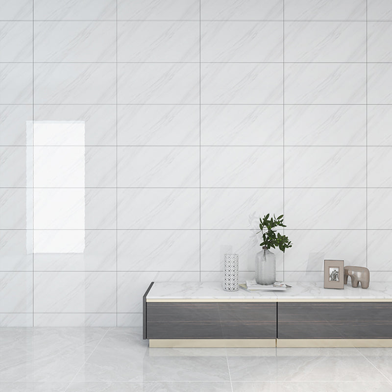 Sikunuo | Modern Bathroom Backsplash Peel and Stick Backsplash Single Panel