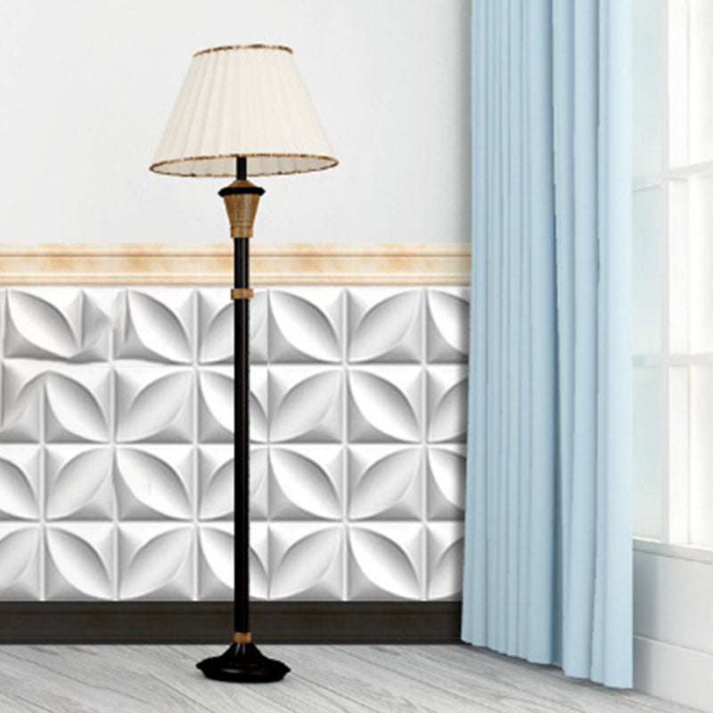 Sikunuo | Square Interior Wall Cladding Peel and Stick Texture Effect Wall Cladding