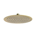 Sikunuo | Polished brass round fixed shower head stainless steel wall mounted shower head