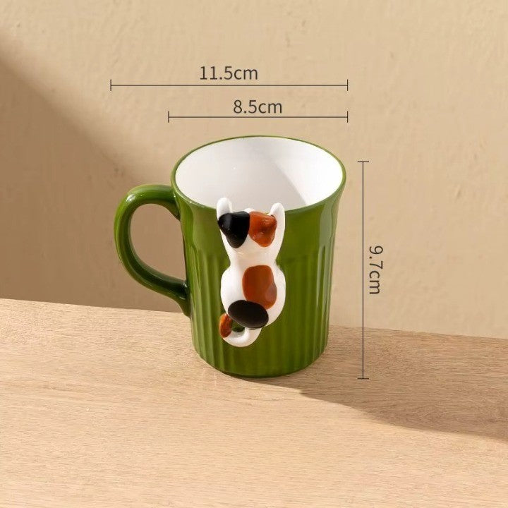 Sikunuo | Climbing Cat Coffee Mug