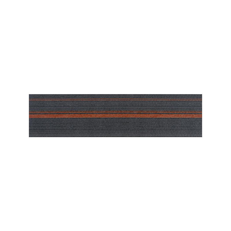 Sikunuo | Dark Color Level Loop Carpet Tile Non-Slip Self-Adhesive Indoor Office Carpet Tiles
