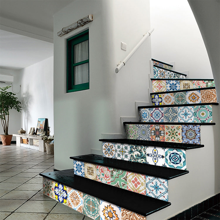 Sikunuo | Multi-Tonal Style Vinyl Floor PVC Peel and Stick Vinyl Floor