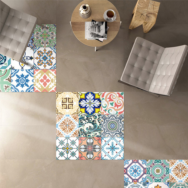 Sikunuo | Multi-Tonal Style Vinyl Floor PVC Peel and Stick Vinyl Floor