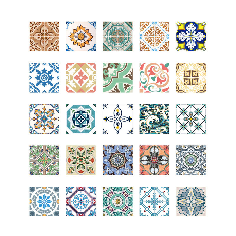 Sikunuo | Multi-Tonal Style Vinyl Floor PVC Peel and Stick Vinyl Floor