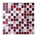 Sikunuo | Peel-and-Stick Tile Square Stain-Resistant Mosaic Peel-and-Stick Tile for the Kitchen