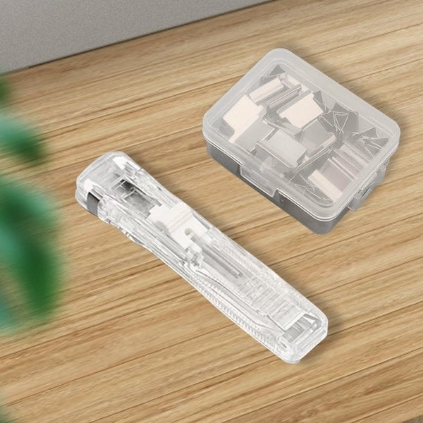 Sikunuo | Mini-stapler — Reusable tool for stapling paper without damage