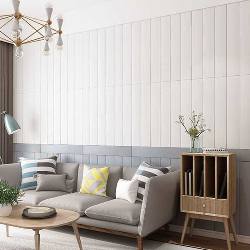 Sikunuo | Living Room Wall Paneling for Peeling and Attaching 3D Embossed Wall Paneling