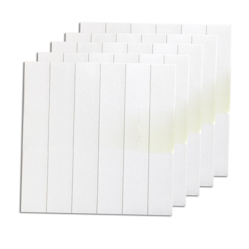 Sikunuo | Living Room Wall Paneling Peel and Stick Wood Look Design Waterproof Wall Paneling