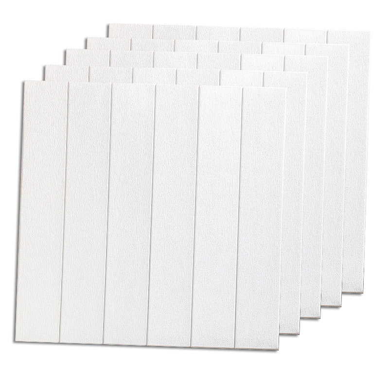 Sikunuo | Living Room Wall Paneling Peel and Stick Wood Look Design Waterproof Wall Paneling