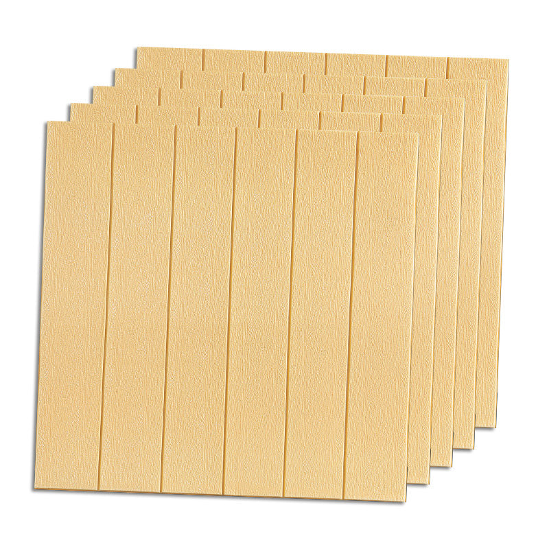 Sikunuo | Living Room Wall Paneling Peel and Stick Wood Look Design Waterproof Wall Paneling