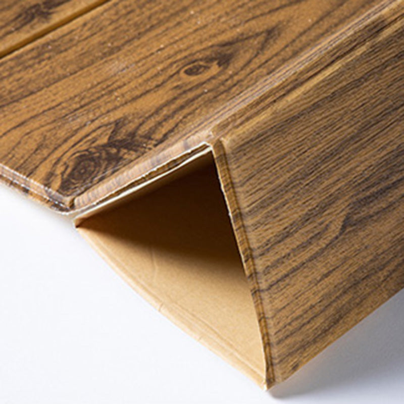 Sikunuo | Living Room Wall Paneling Peel and Stick Wood Look Design Waterproof Wall Paneling