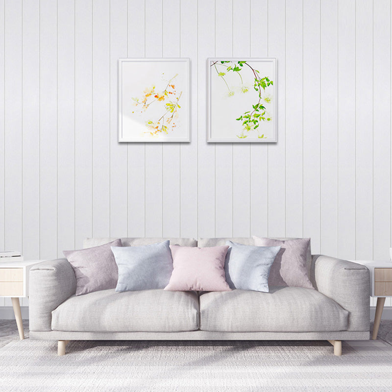 Sikunuo | Living Room Wall Paneling Peel and Stick Wood Look Design Waterproof Wall Paneling