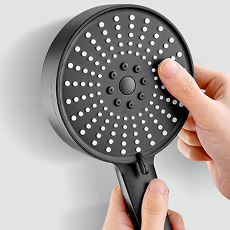 Sikunuo | Modern Handheld Showerhead Adjustable Water Flow 5 Settings Wall Mounted Showerhead