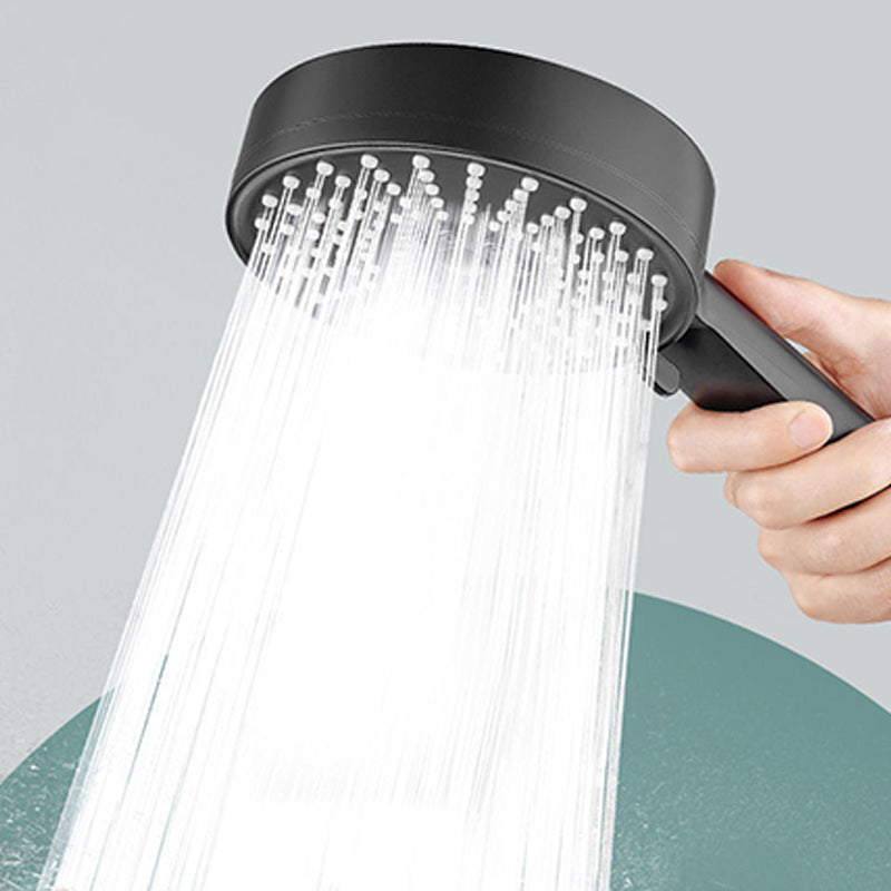 Sikunuo | Modern Handheld Showerhead Adjustable Water Flow 5 Settings Wall Mounted Showerhead