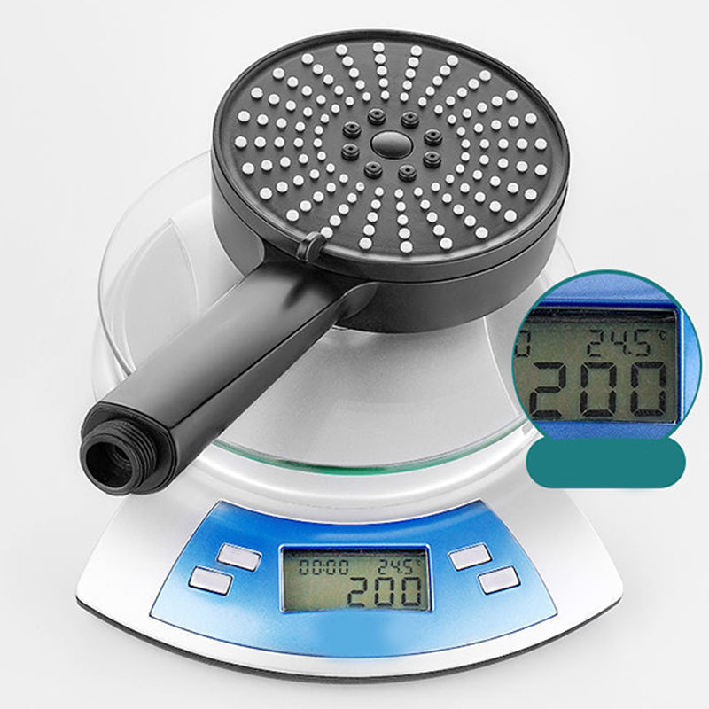 Sikunuo | Modern Handheld Showerhead Adjustable Water Flow 5 Settings Wall Mounted Showerhead