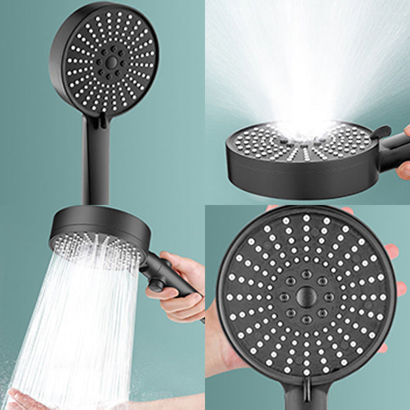 Sikunuo | Modern Handheld Showerhead Adjustable Water Flow 5 Settings Wall Mounted Showerhead