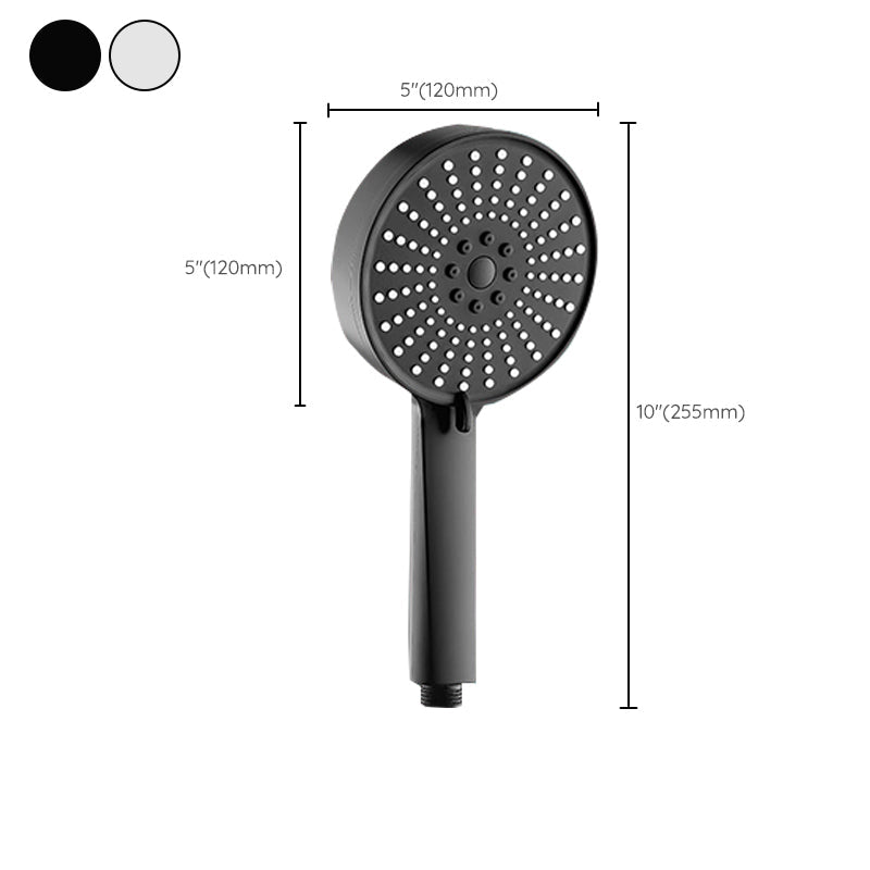 Sikunuo | Modern Handheld Showerhead Adjustable Water Flow 5 Settings Wall Mounted Showerhead