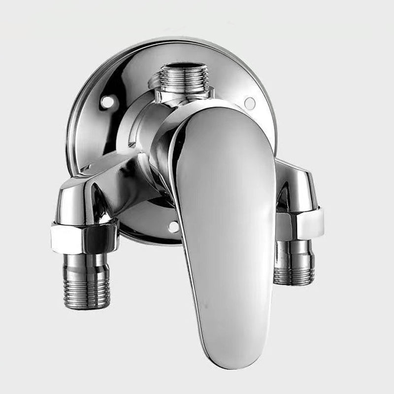 Sikunuo | Shower Trim Massage Jet Level Handle Wall Mounted Shower Trim