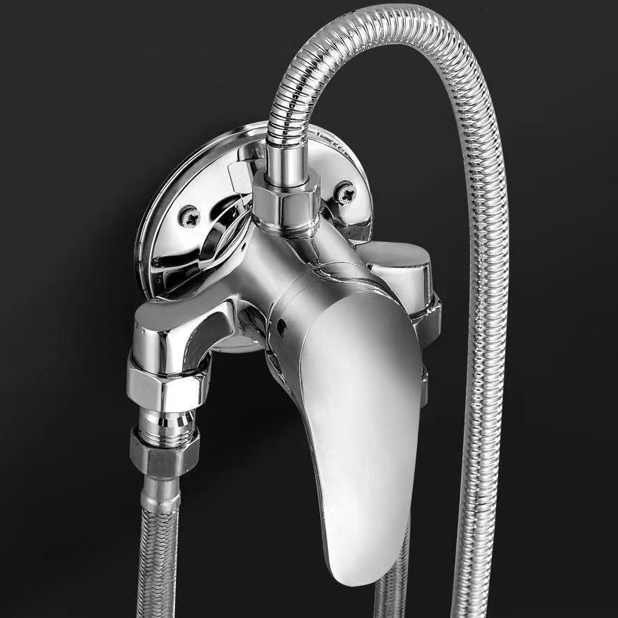Sikunuo | Shower Trim Massage Jet Level Handle Wall Mounted Shower Trim