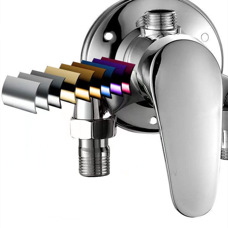 Sikunuo | Shower Trim Massage Jet Level Handle Wall Mounted Shower Trim